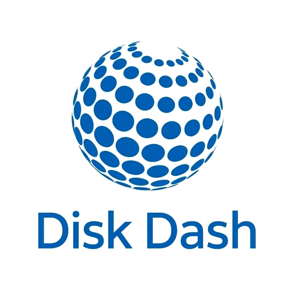 Disk Dash Logo